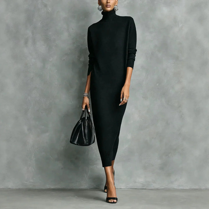 Bellamy Relaxed Fit Turtleneck Dress