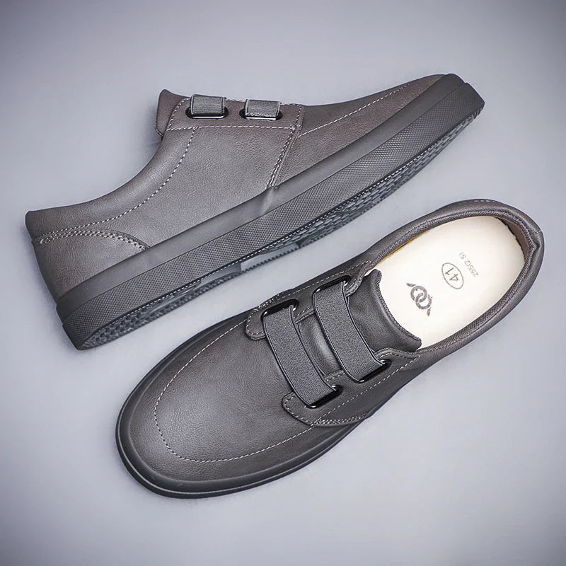 Downtown Leather Loafers