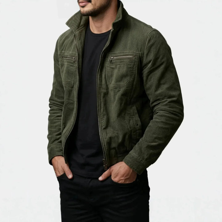 Sebastian Corduroy Moto Jacket