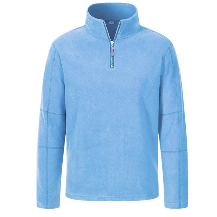 Mossaic Flecce Zip Pullover