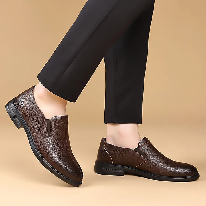 Antonio Leather Loafers