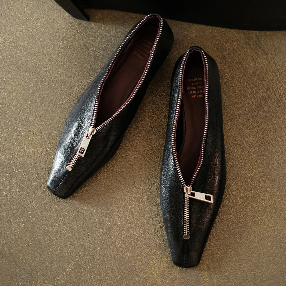 Marivelle Leather Sandals