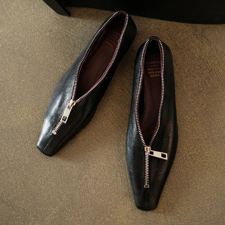 Marivelle Leather Sandals