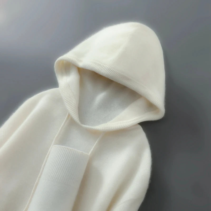 Fabiano Pure Wool Hoodie