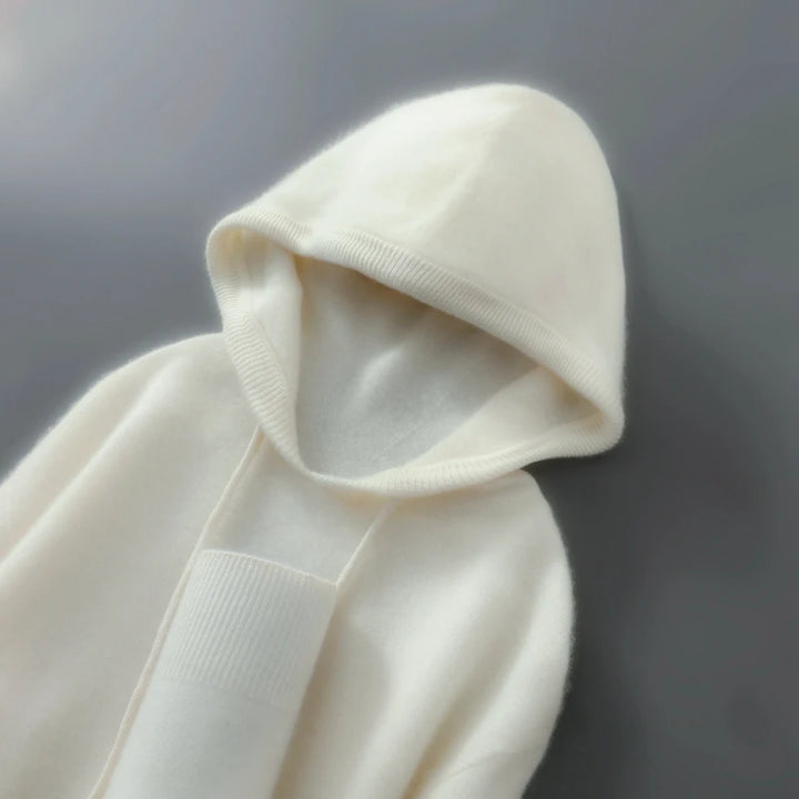 Fabiano Pure Wool Hoodie