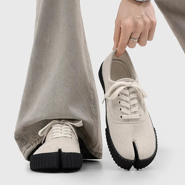 Elmor Canvas Tabi Sneakers