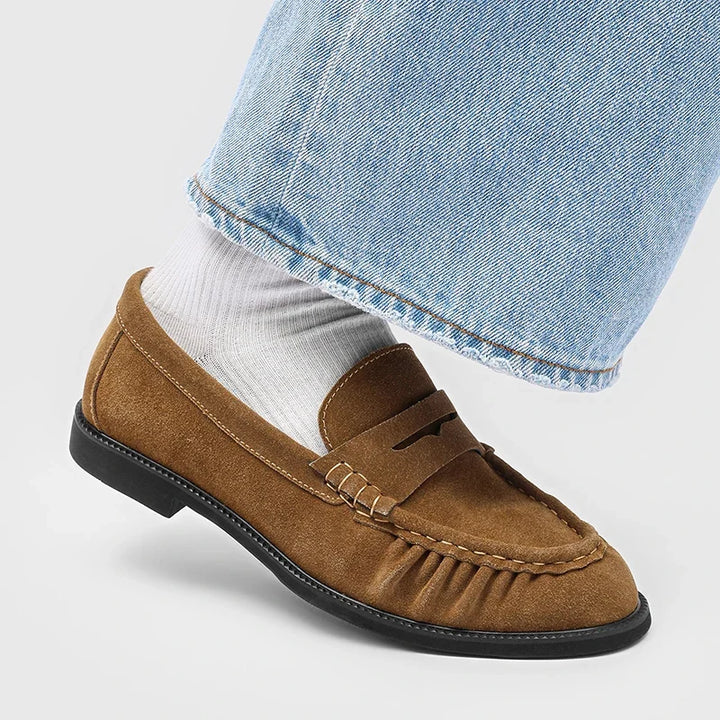 Marsimo Classic Leather Loafers