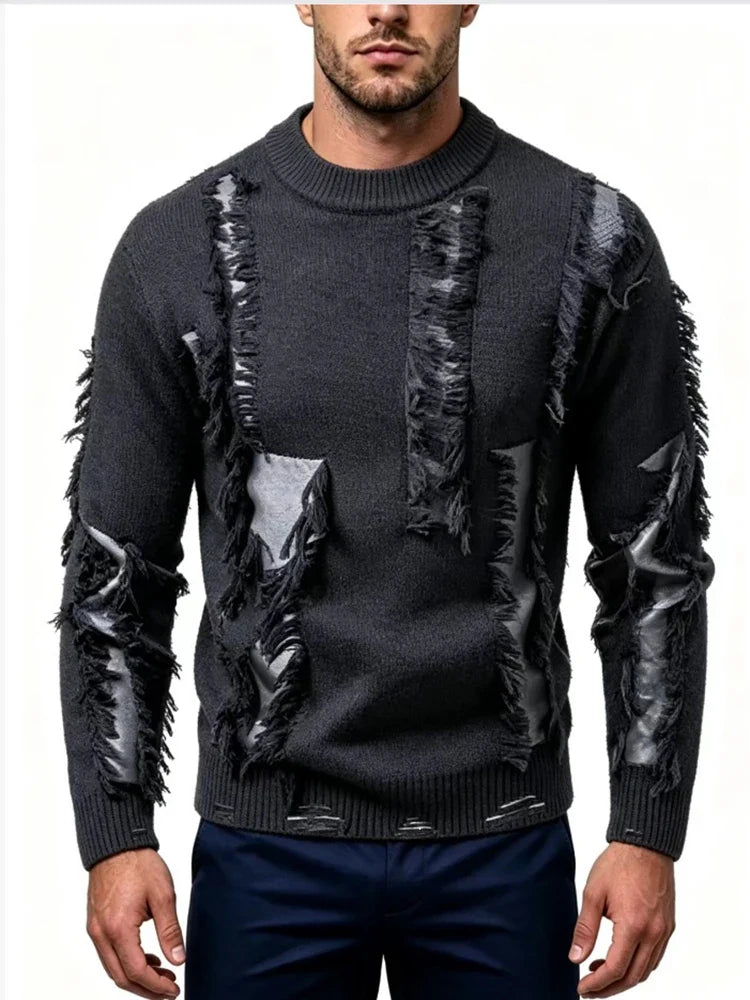 Hudson Fringe Detail Sweater