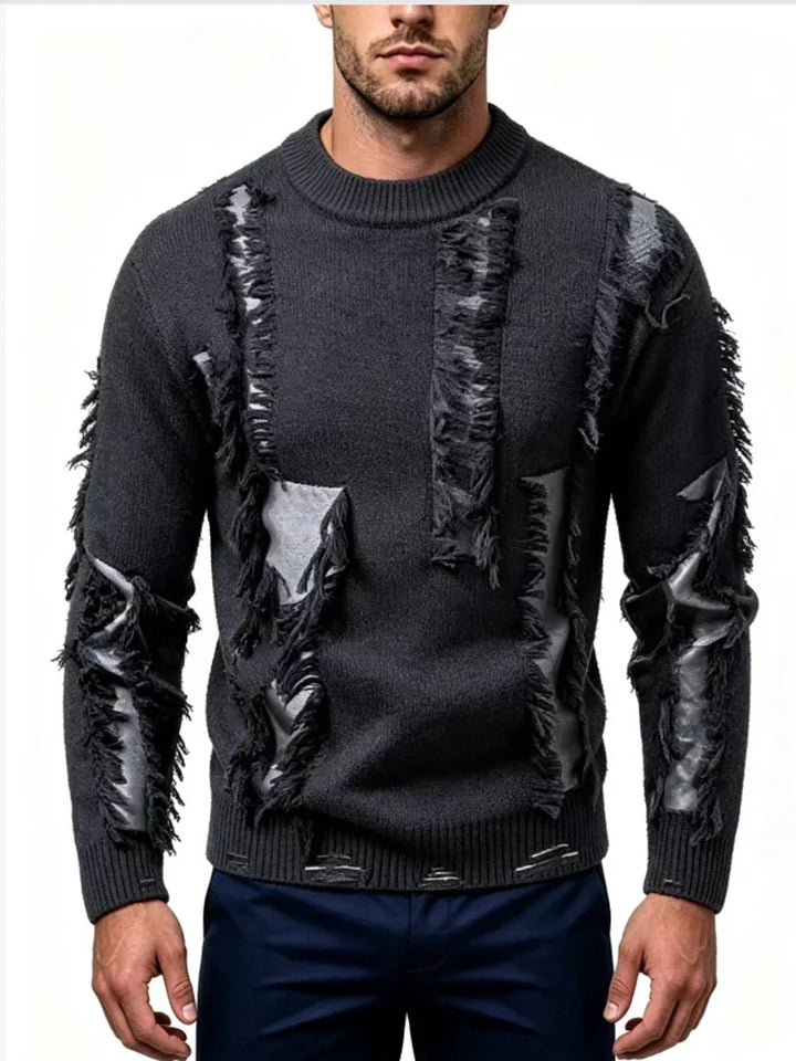Hudson Fringe Detail Sweater