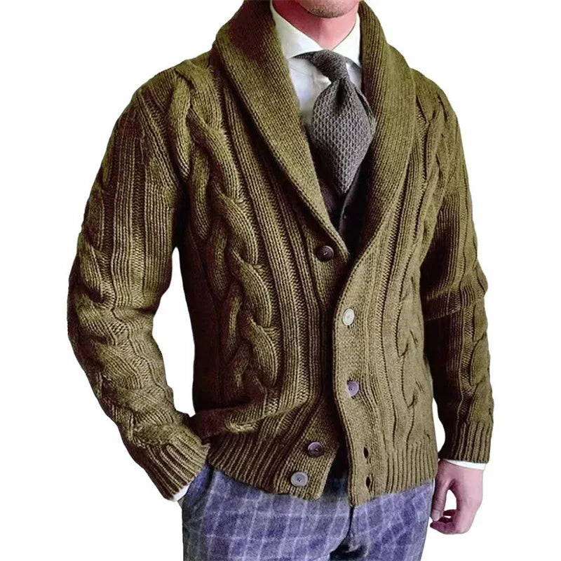 Corvin Shawl Collar Cardigan