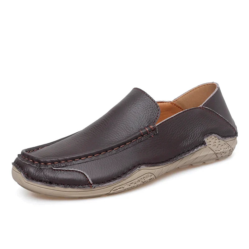 Urban Leather Loafers