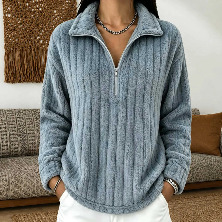 Marseille Quarter Zip Pullover