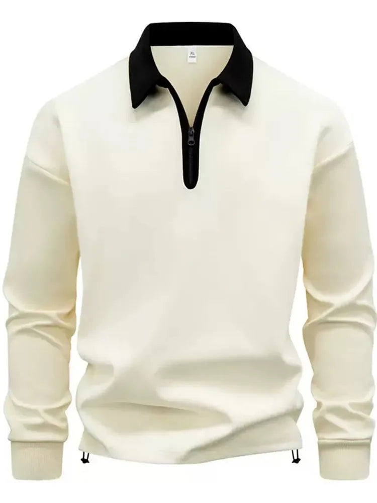 Garrison Quarter Zip Polo