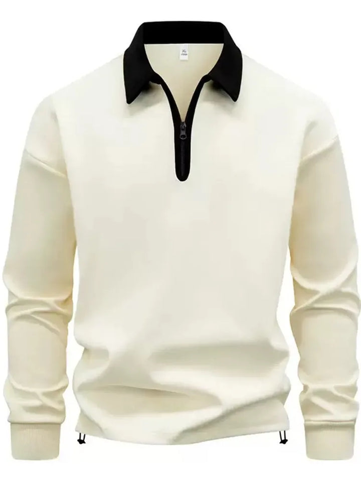 Garrison Quarter Zip Polo