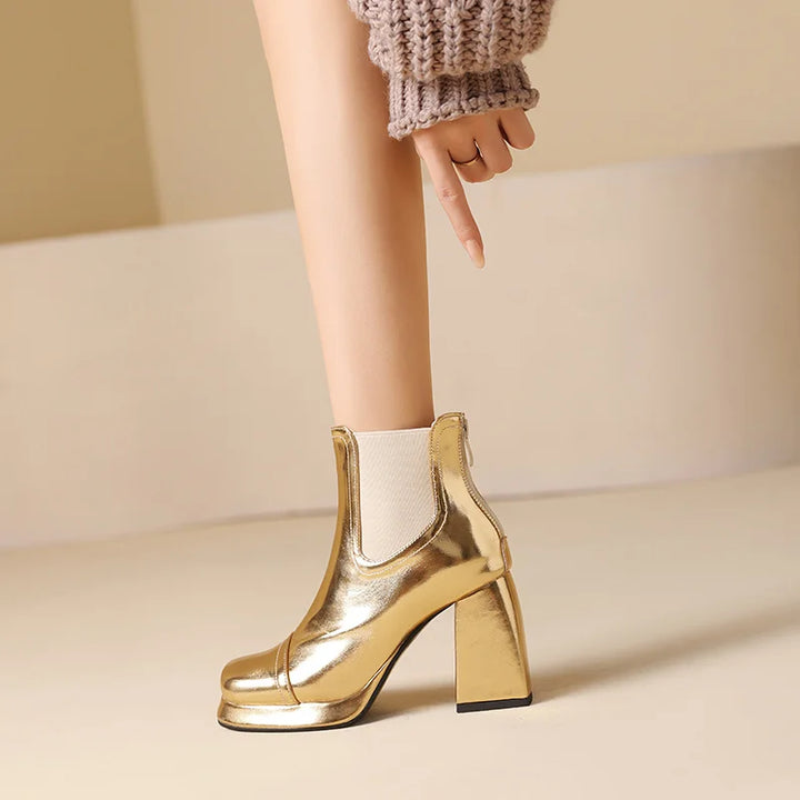 Rosaline Soft Leather Boots