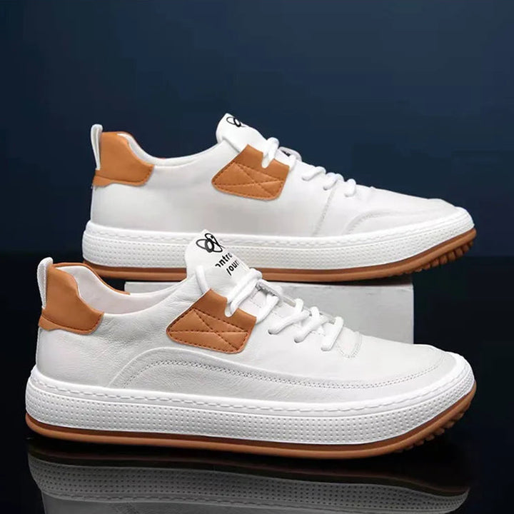 Lusso Italian Leather Sneakers