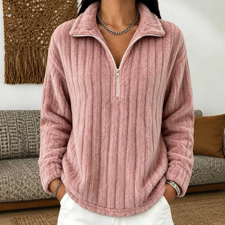 Marseille Quarter Zip Pullover