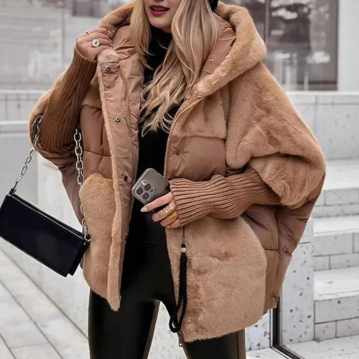Ariadne Faux Fur Puffer Jacket