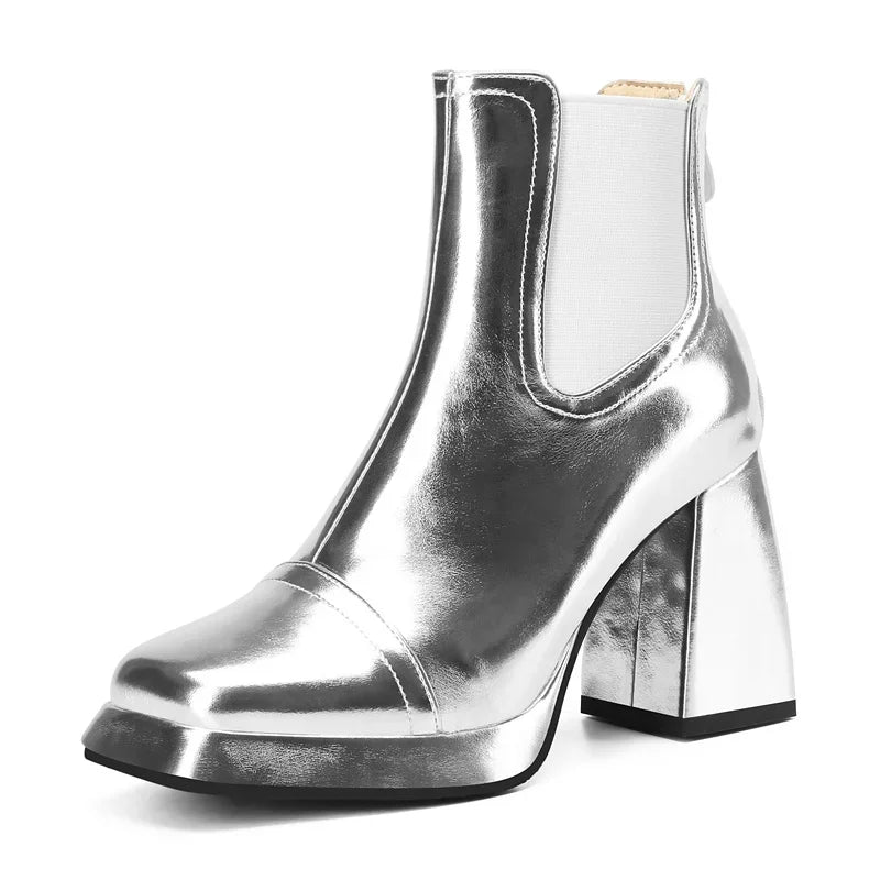 Rosaline Soft Leather Boots