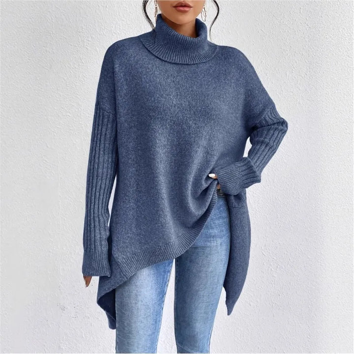 Halloway Asymmetric Hem Sweater