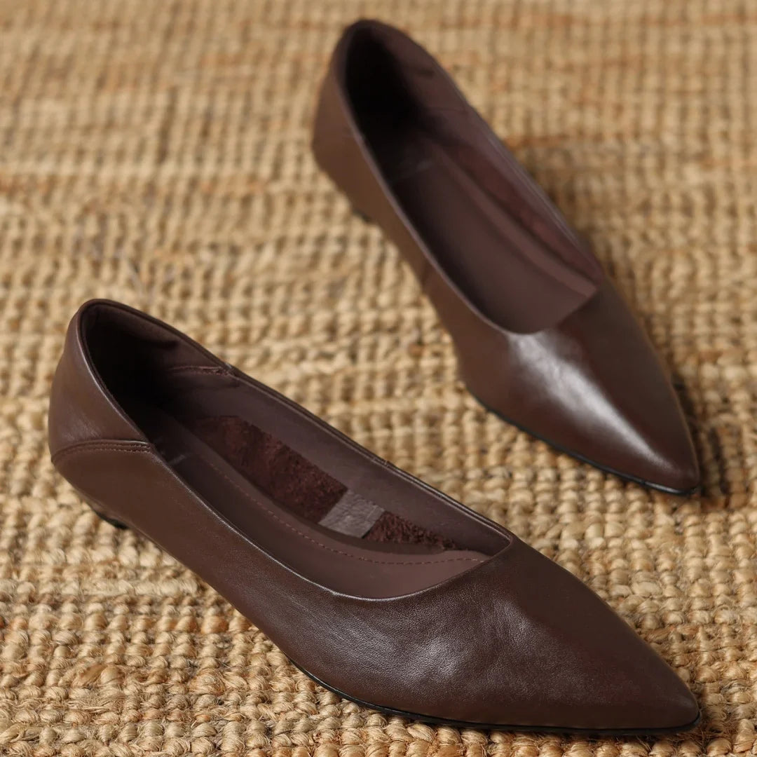 Sharon Leather Pumps