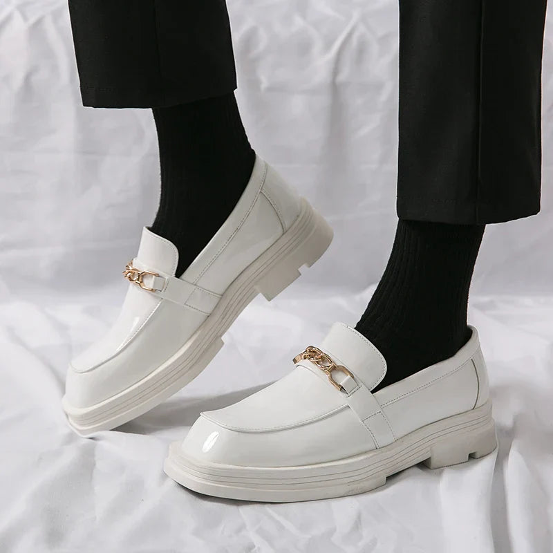 Dominican Leather Slip on Shoes