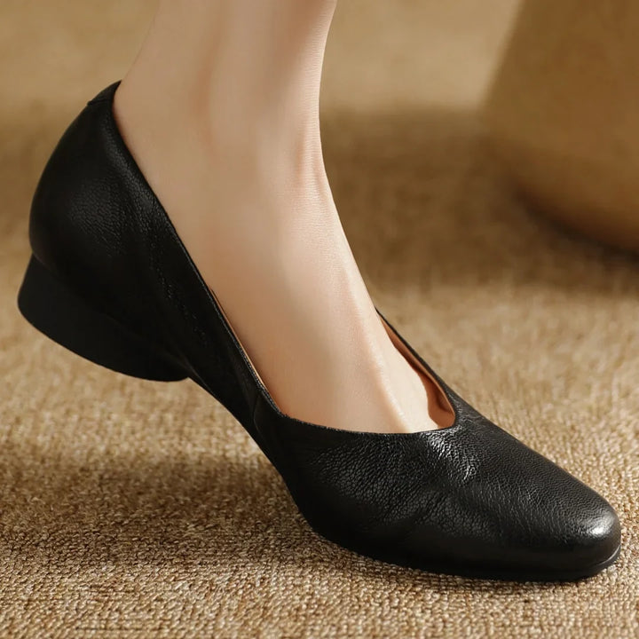 Louise Leather Sandals