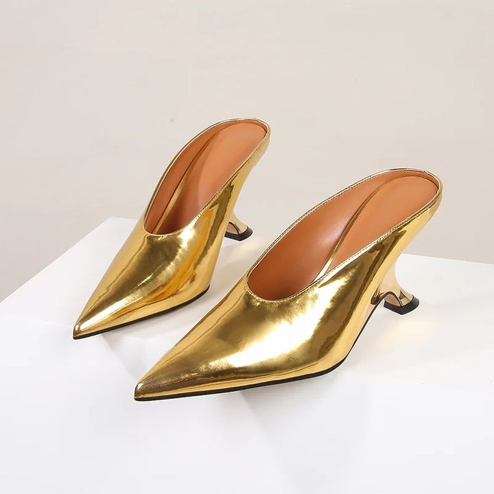 Monroe Leather Pumps