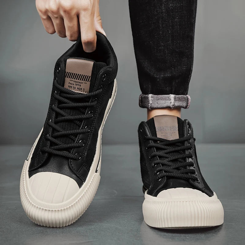 Corvani Utility Sneakers