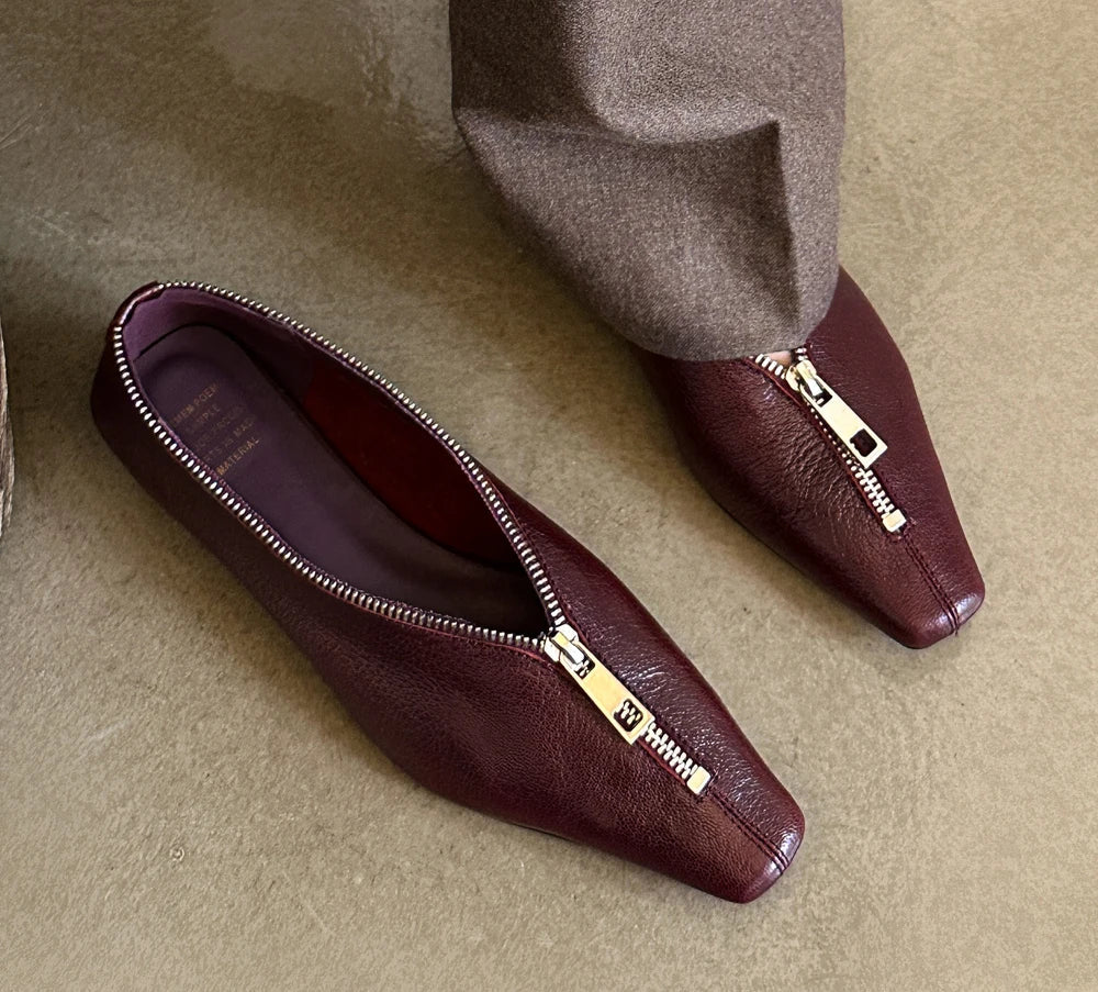 Marivelle Leather Sandals