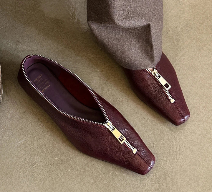 Marivelle Leather Sandals