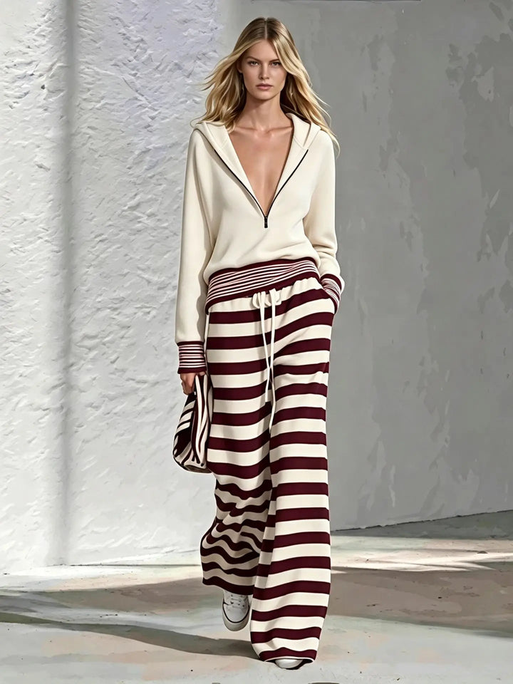 Alba Half Zip Two Piece Set