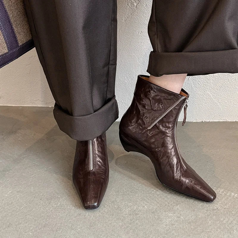 Vivienne Genuine Leather Boots