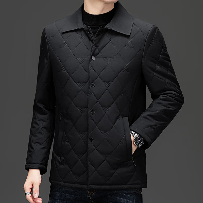 Johnston Diamond Quilted Jacket