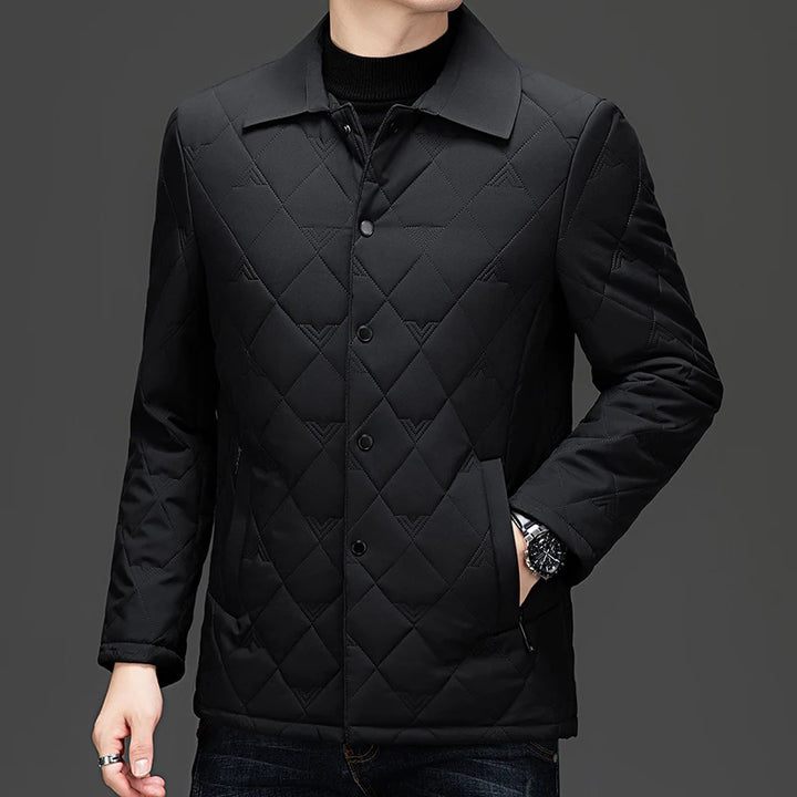 Johnston Diamond Quilted Jacket
