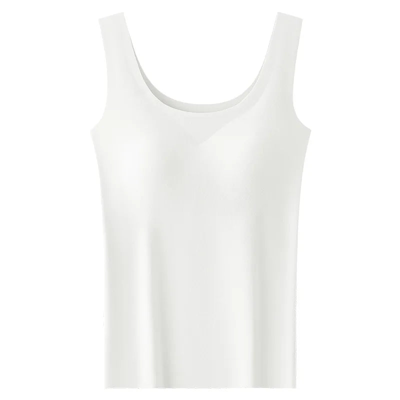 Seamless Built In Bra Tank Top