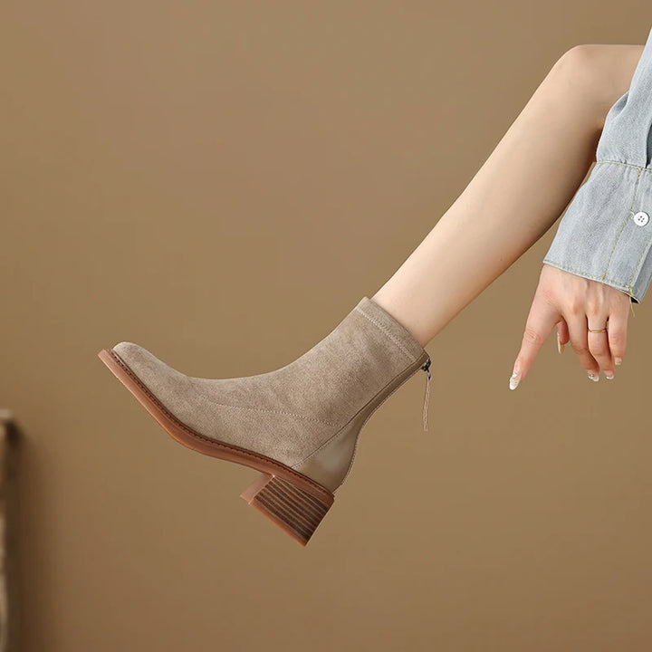 Clark Suede Ankle Boots