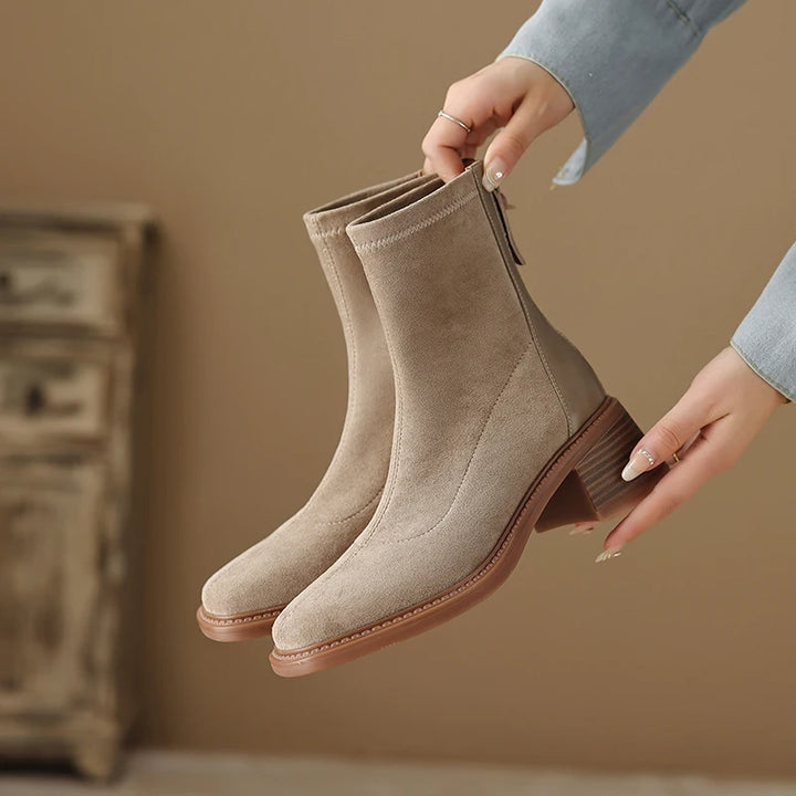 Clark Suede Ankle Boots