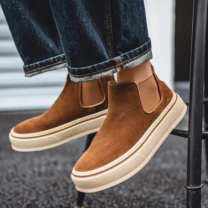 Matteo Suede Chelsea Boots