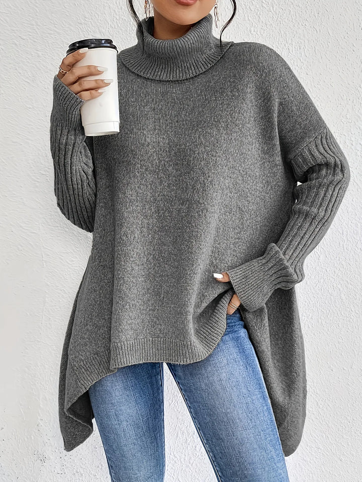 Halloway Asymmetric Hem Sweater