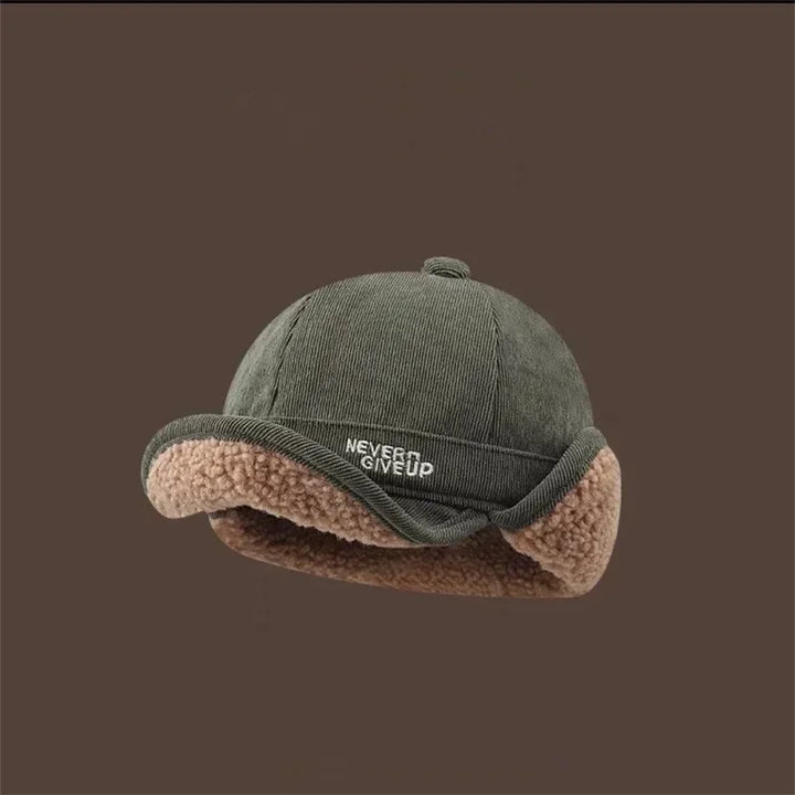 Never Give Up Fleece Hat
