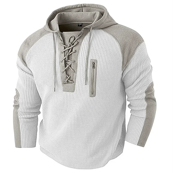 Declan Lace Up Hoodie