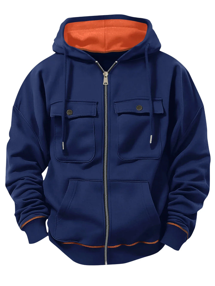 Thaddeus Flap Pocket Hoodie