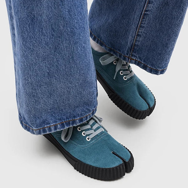 Elmor Canvas Tabi Sneakers