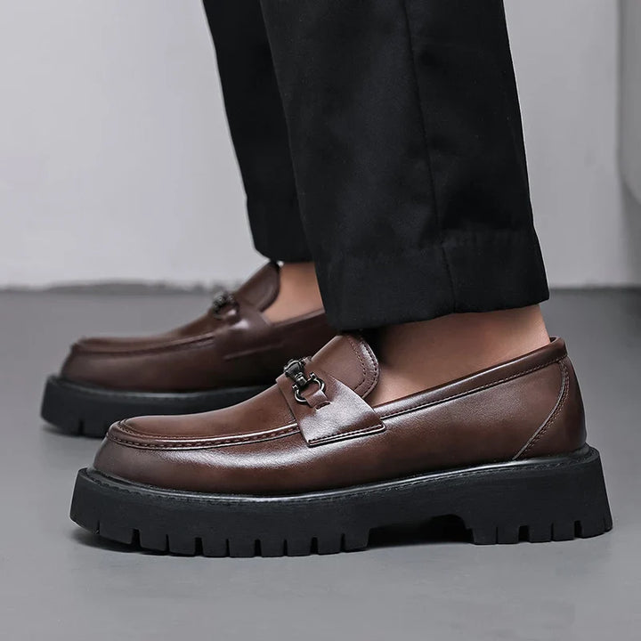 Franklin Leather Dress Loafers