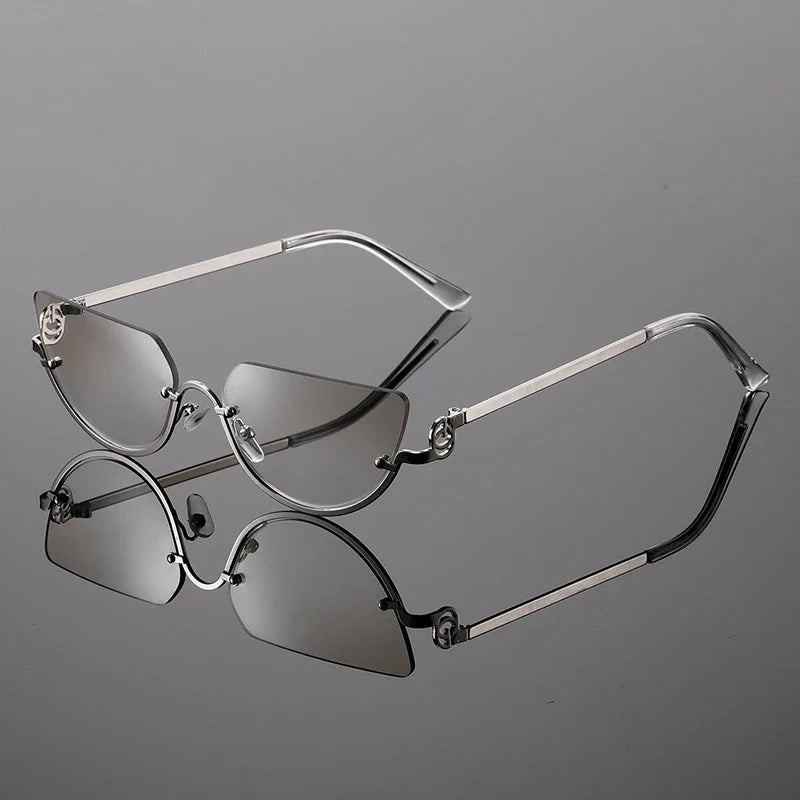 Alanda Rimless Sunglasses