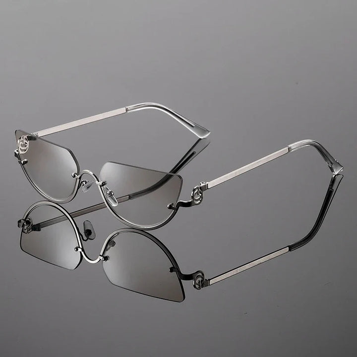 Alanda Rimless Sunglasses