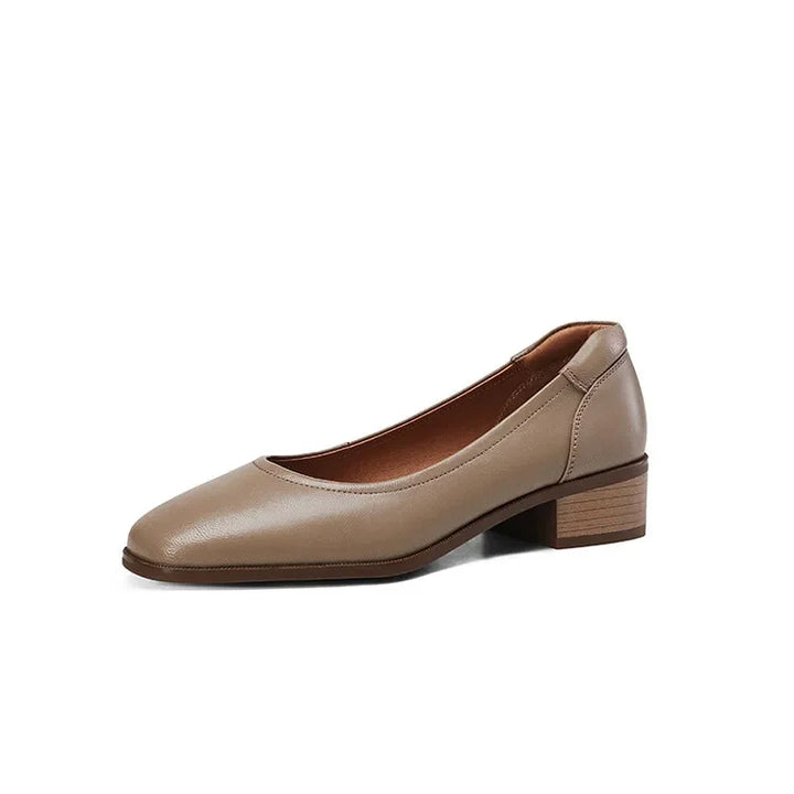 Rosaline Leather Pumps