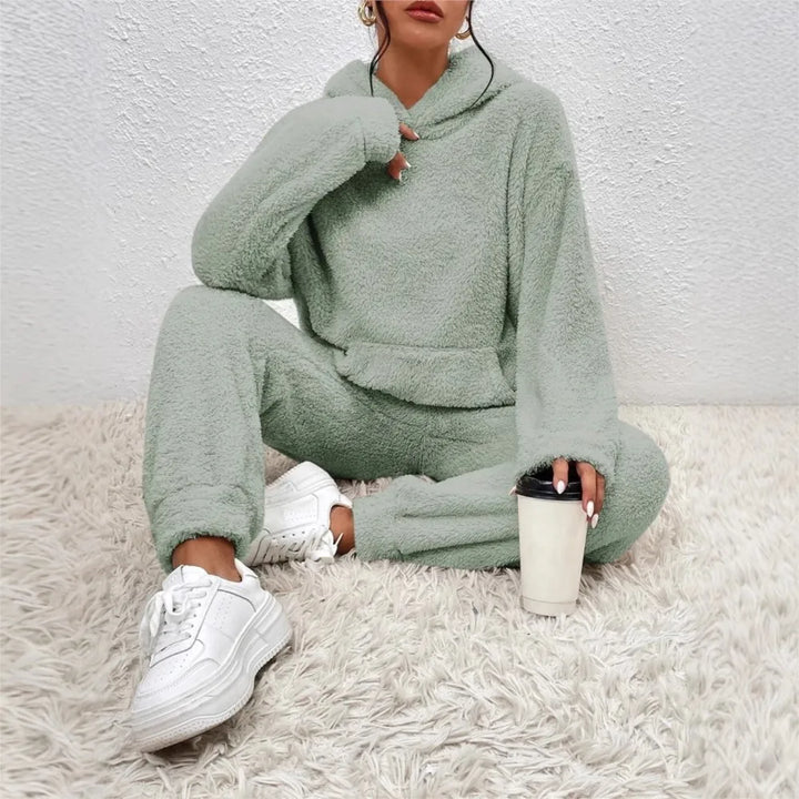 Magnolia Cozy Hooded Fleece Set