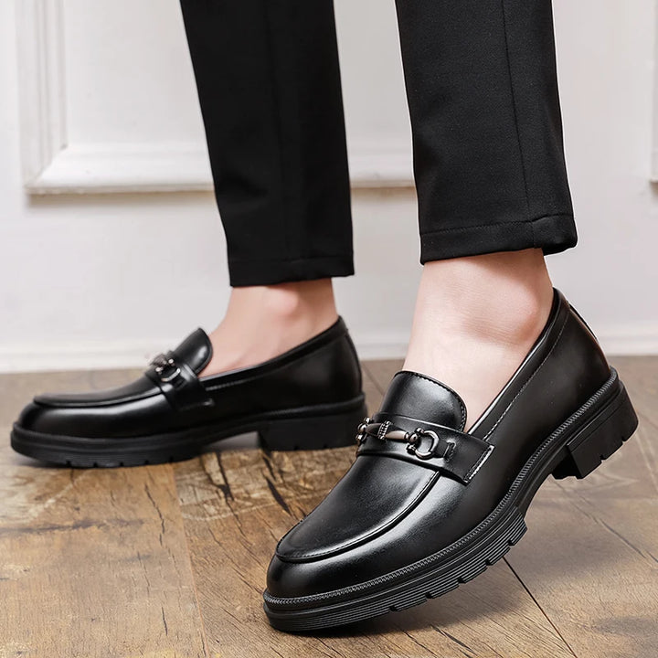 Cristiano Leather Loafers